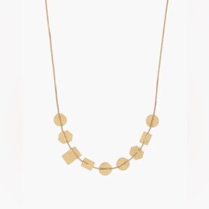 Madewell Holding Pattern Necklace
